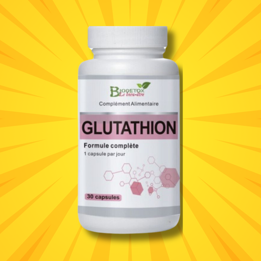 GLUTATHION (formule complète)